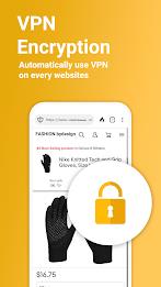 Ocean Secure VPN Proxy Browser Capture d'écran 0