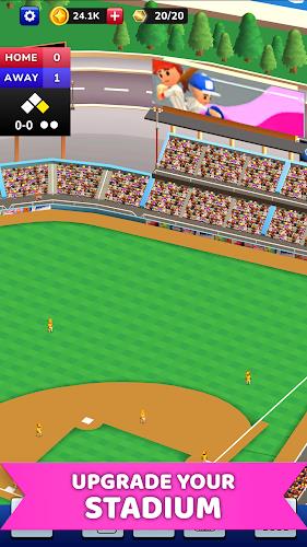 Idle Baseball Manager Tycoon 스크린샷 0