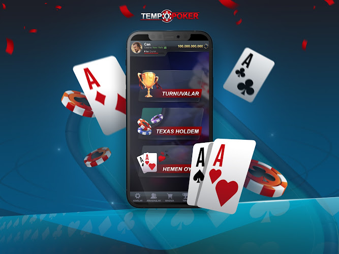 Tempo Poker Скриншот 1