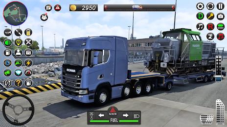 American Truck Euro Simulator स्क्रीनशॉट 0