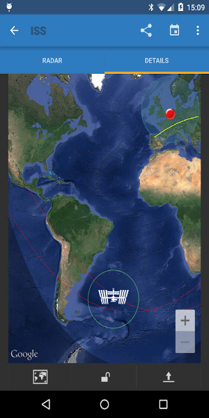 ISS Detector Pro应用截图第0张