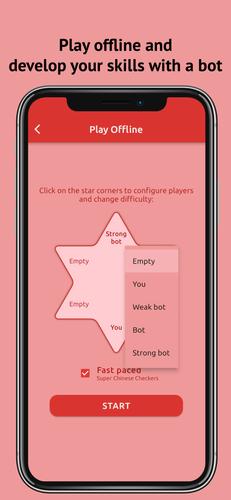 Chinese Checkers Online Скриншот 2