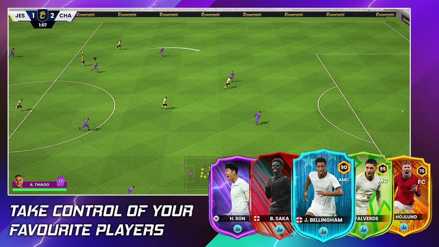 Champions Elite Football: BETA Captura de tela 0