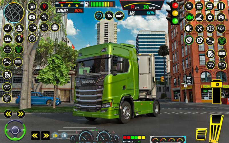 Cargo Truck Driving Game 2024應用截圖第3張