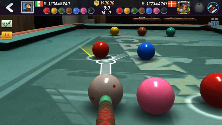 Real Pool 3D 2 Скриншот 1