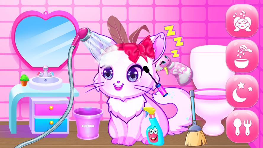 My Sweet Kitty Groom and Care Screenshot 0