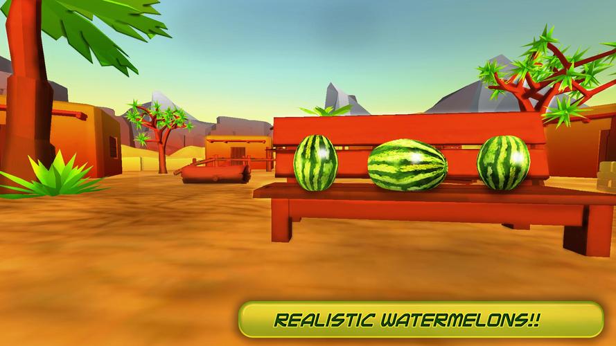Watermelon Shooting : Archery Capture d'écran 1