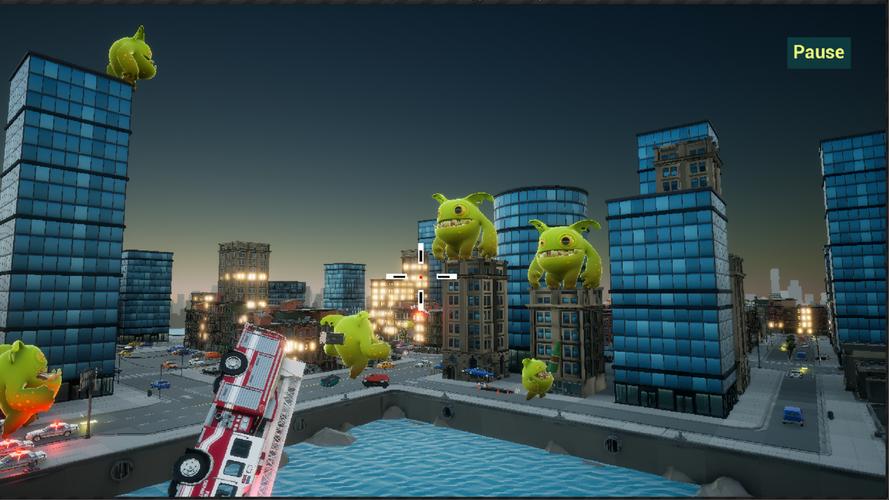 Monsters City Tridin Скриншот 3