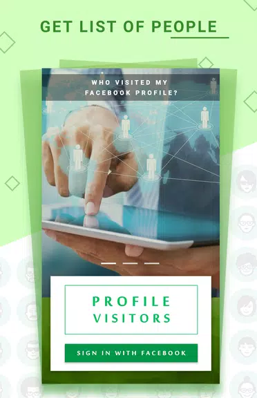 Profile Visitors For Facebook應用截圖第3張
