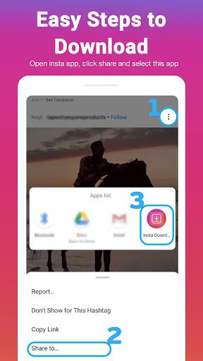 Video Downloader For Insta - IG Stories, Reels应用截图第1张