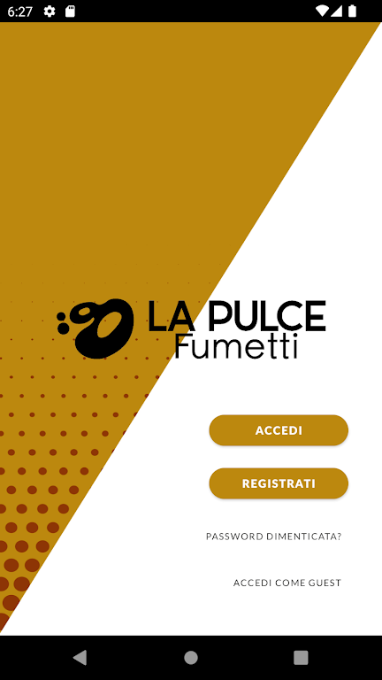 La Pulce fumetti स्क्रीनशॉट 1