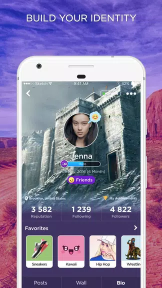 Virtual Space Amino - Geeks RP स्क्रीनशॉट 3
