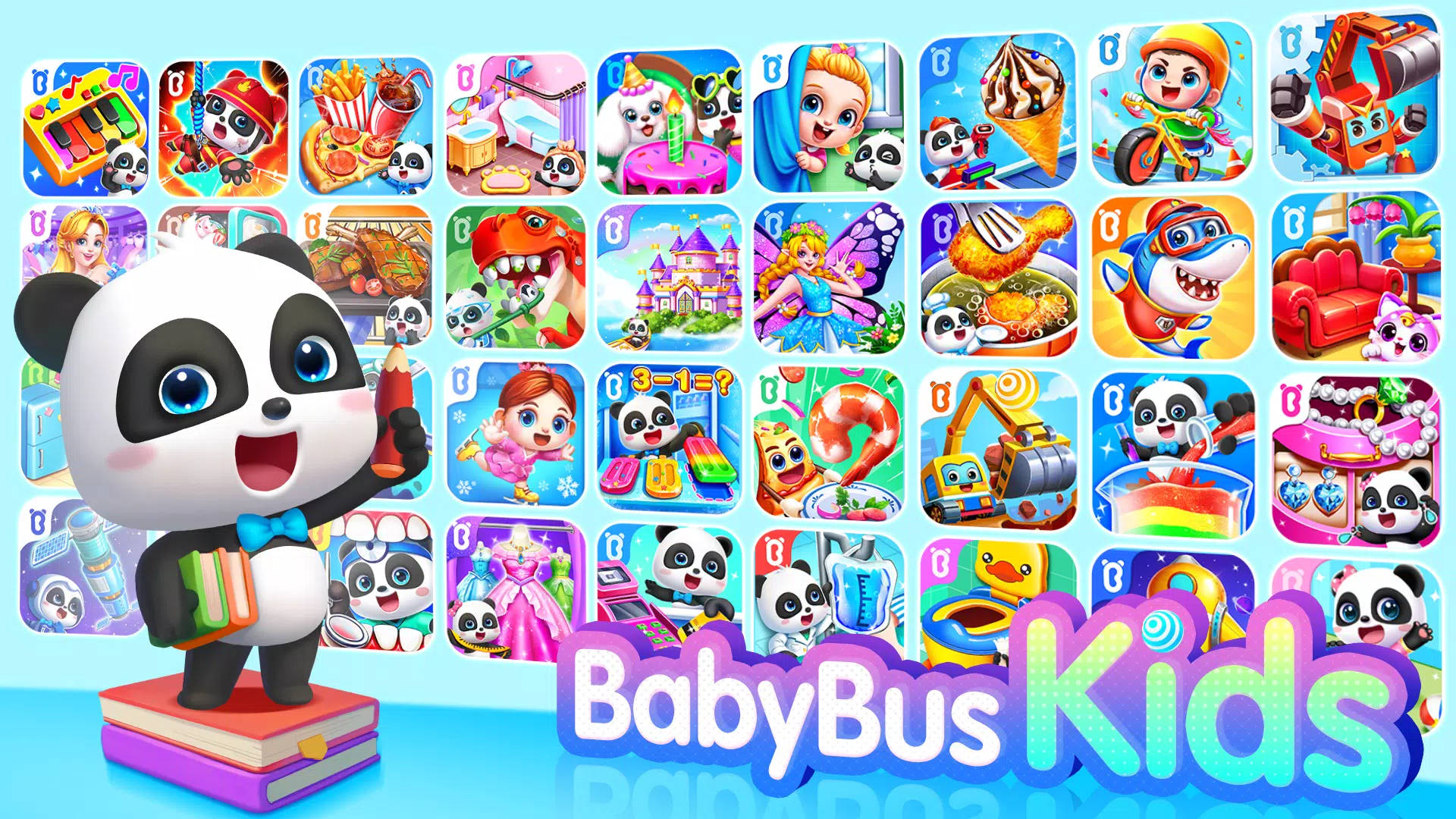 BabyBusKids:Baby Game World Captura de tela 0