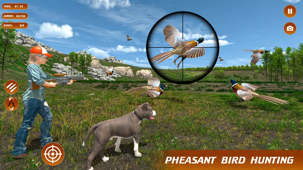 Pheasant Shooter Birds Hunting 스크린샷 1