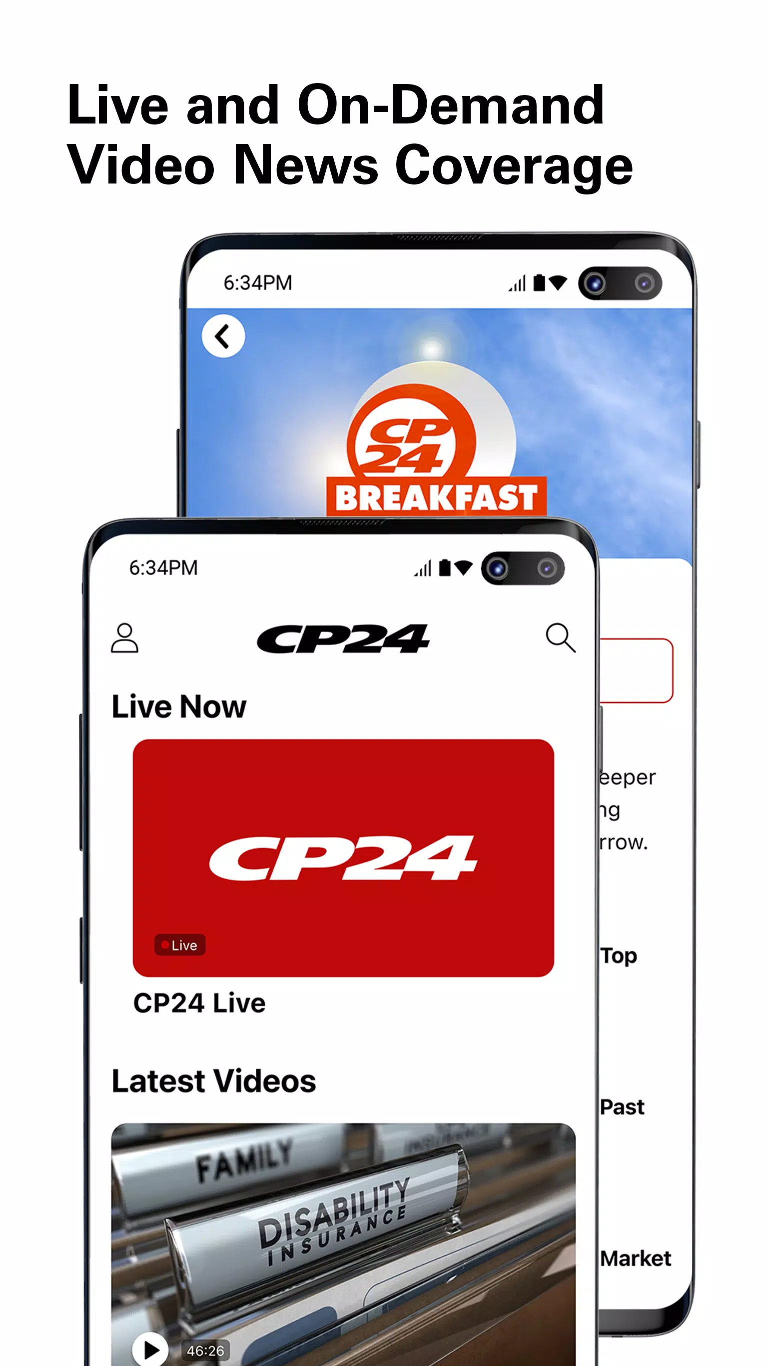 CP24: Toronto's Breaking News应用截图第1张