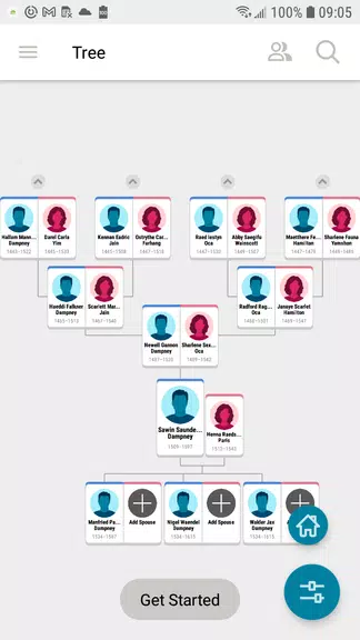 FamilySearch - 家譜樹應用截圖第3張