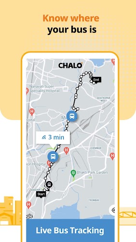 Chalo - Live Bus Tracking App應用截圖第1張