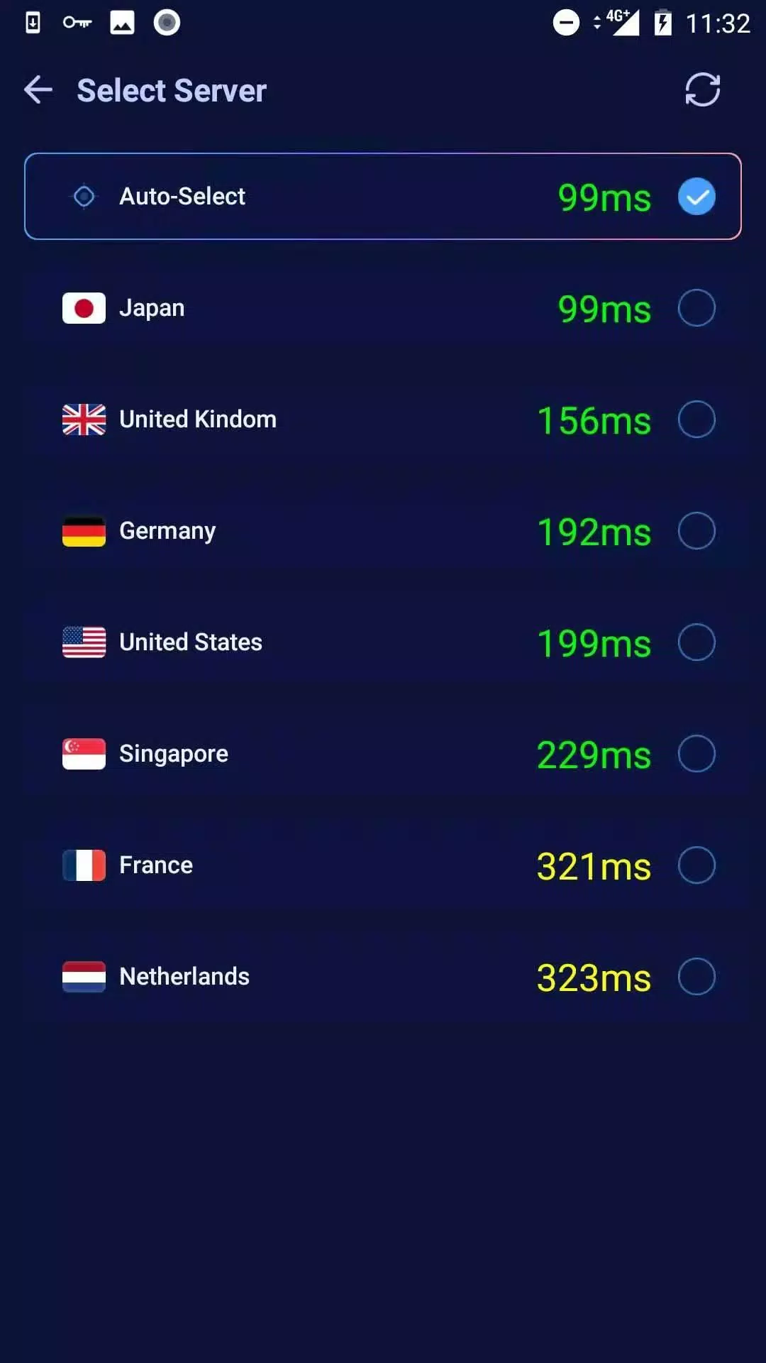 VPN: Fast VPN, Unlimited Proxy Capture d'écran 1