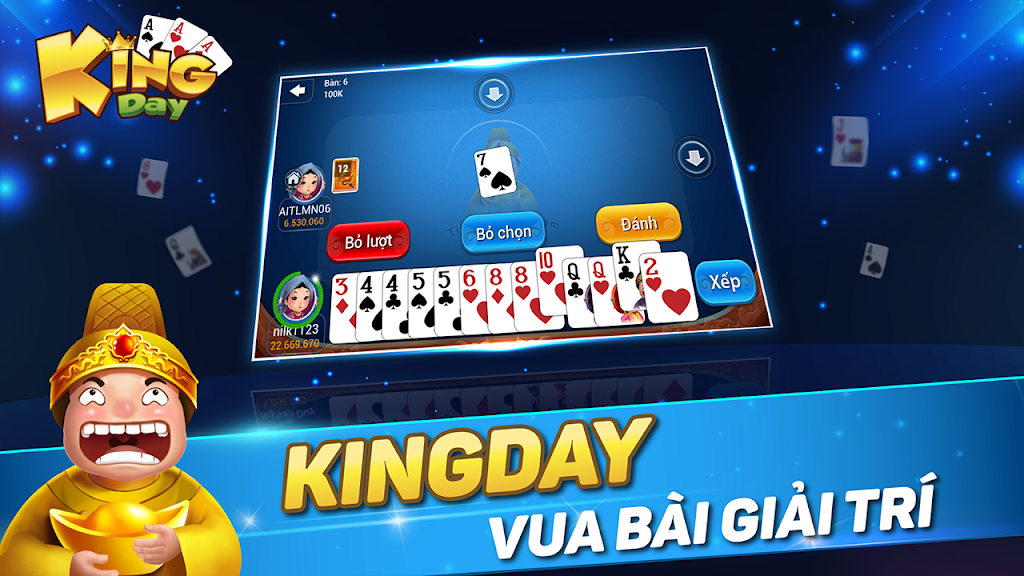 kingday - Defeat Online Captura de tela 0