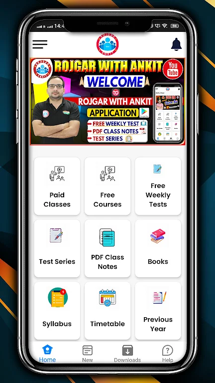 Rojgar With Ankit Captura de pantalla 2