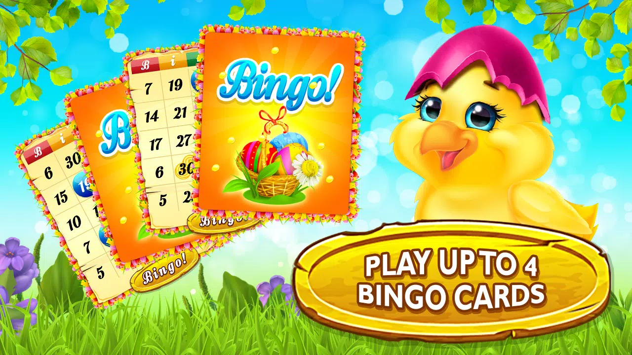 Easter Bunny Bingo 스크린샷 2