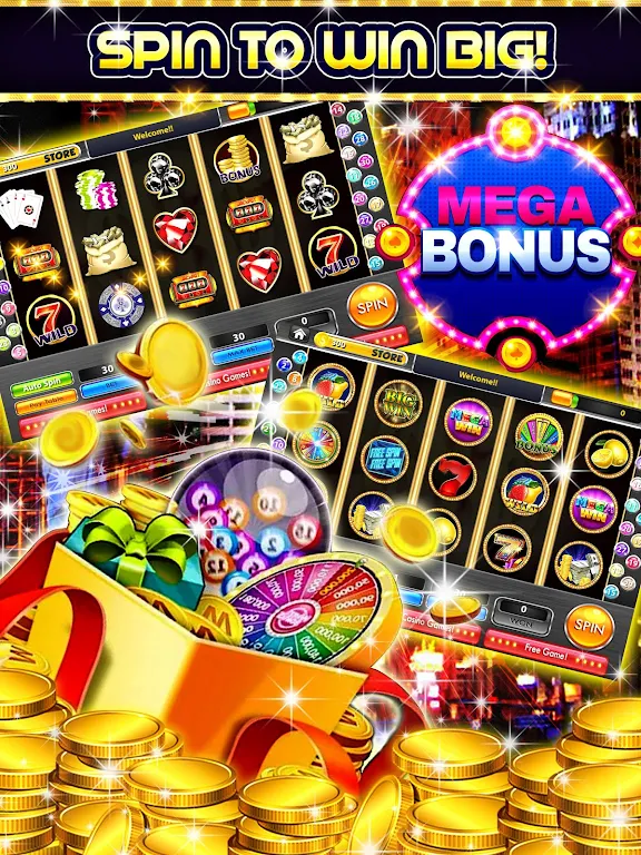 Super Bet Slot Machine Screenshot 0