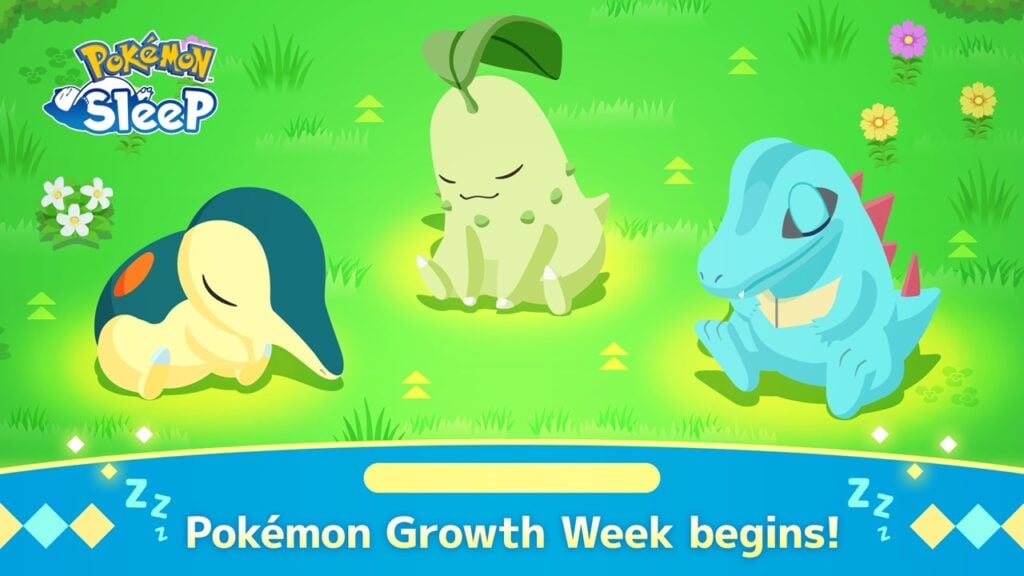 Pokémon Sleep Il se passe des choses passionnantes pendant la Growth Week Vol. 3 !