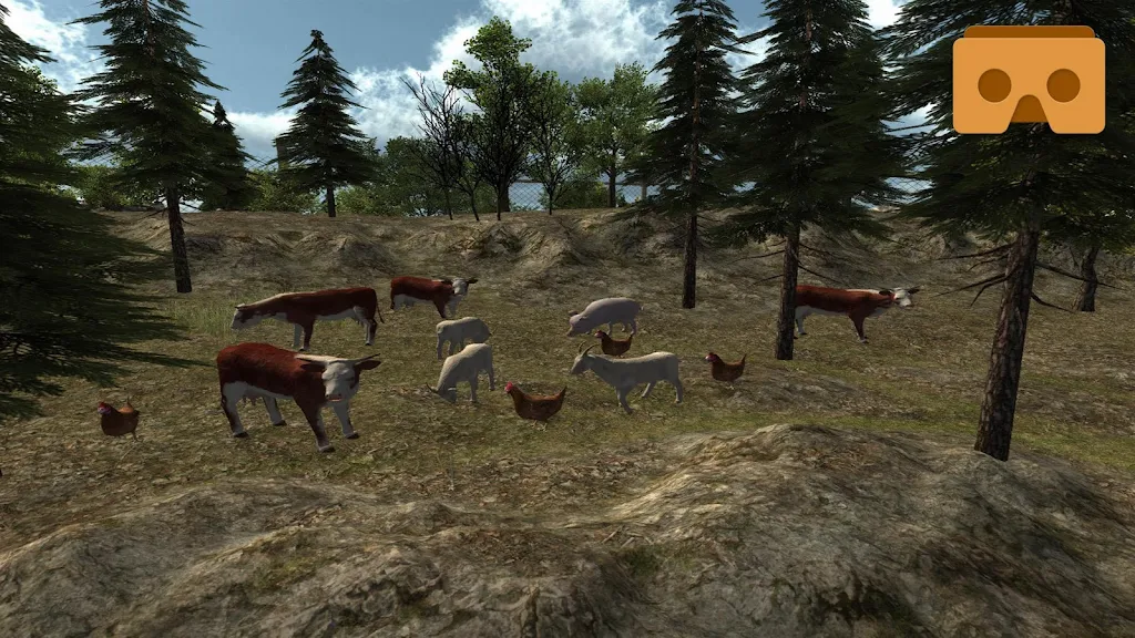 VR Virtual Zoo 3D Capture d'écran 1