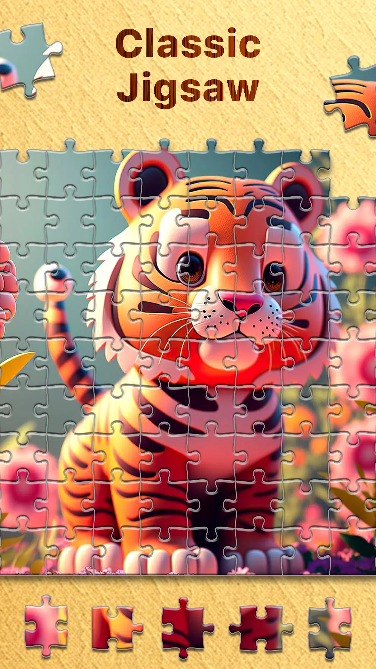 Jigsaw Puzzles - Brain Games Captura de pantalla 0