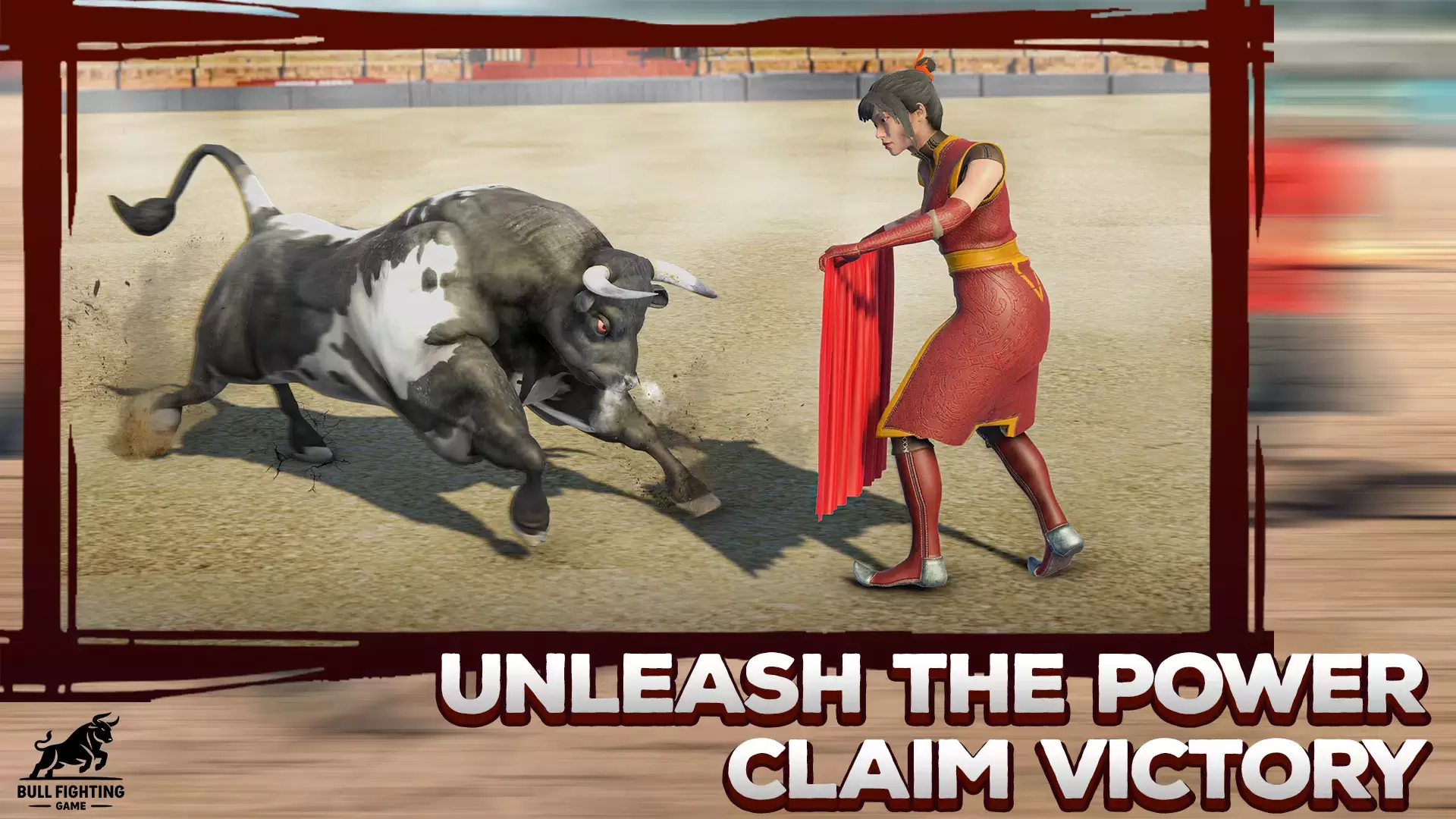 Bull Fighting Game: Bull Games スクリーンショット 3