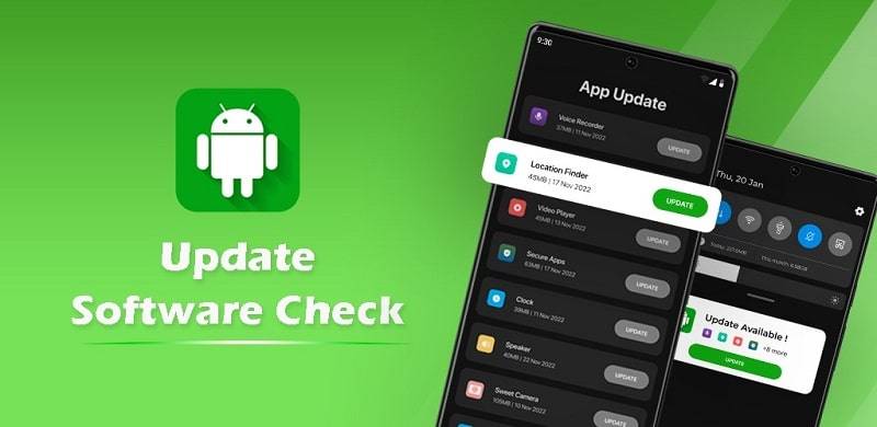 Update Software Check Captura de pantalla 0