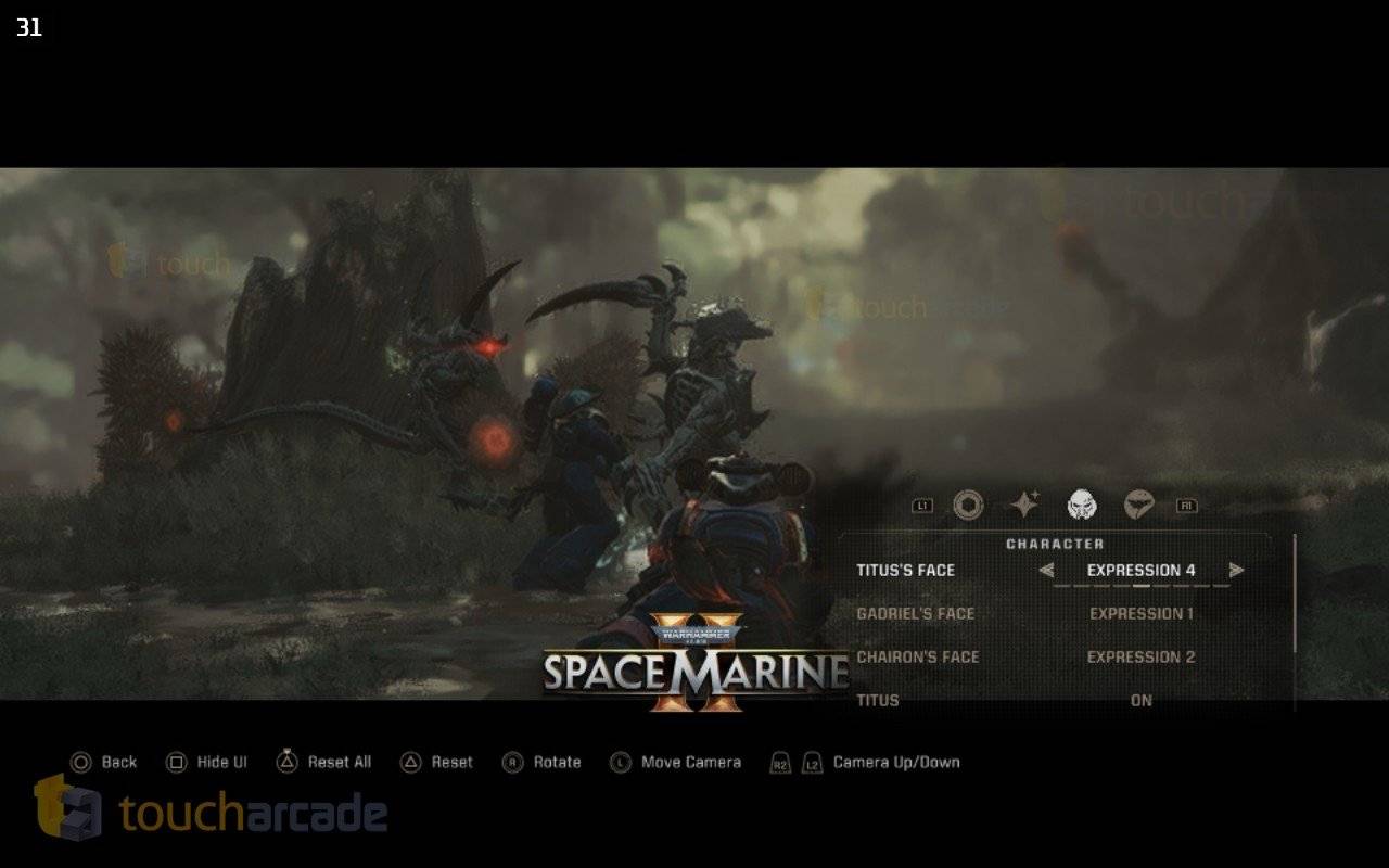 Warhammer 40,000: Space Marine 2 Gameplay Screenshot