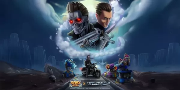 RAID Rush startet aufregende Terminator 2 Zusammenarbeit