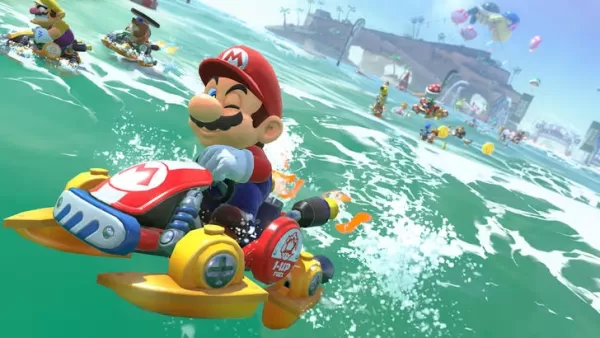 Détails de gameplay mondial de Mario Kart