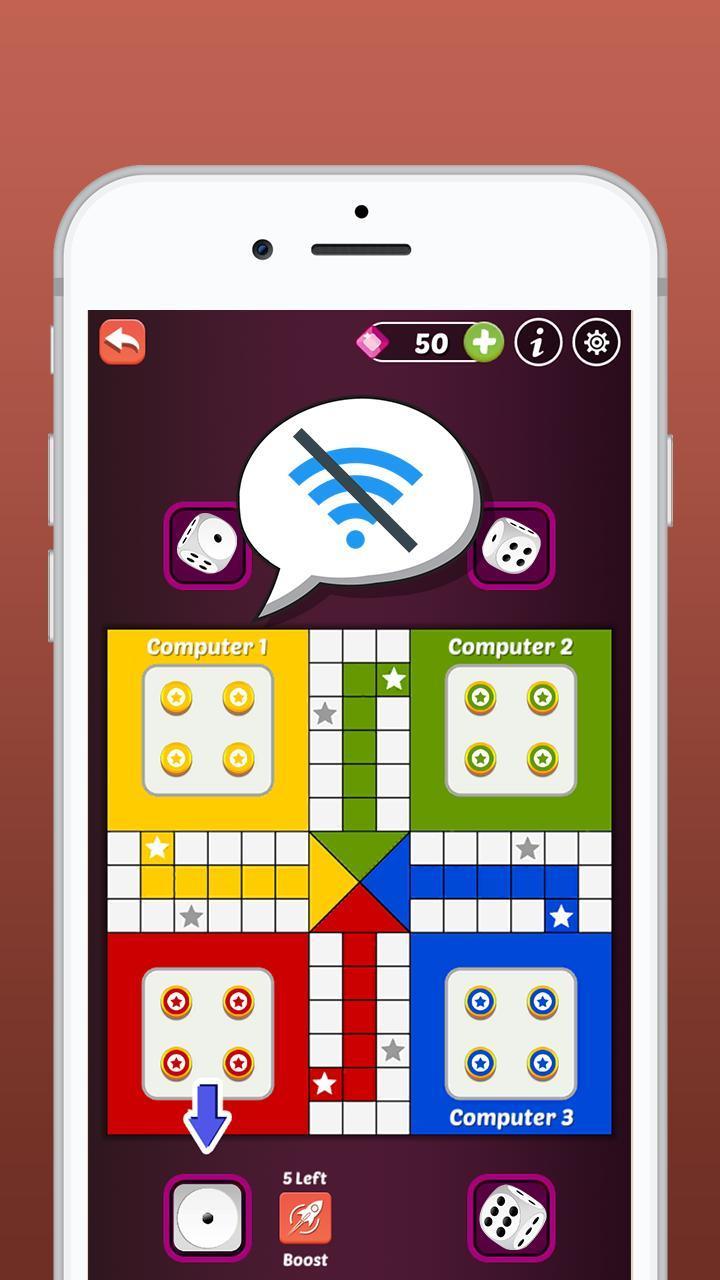 Ludo Express : Online Ludo Capture d'écran 2