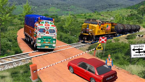 Real Indian Truck Simulator 3D स्क्रीनशॉट 3