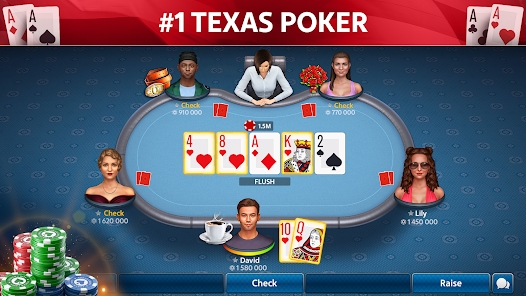 Texas Holdem Poker Pokerist應用截圖第2張