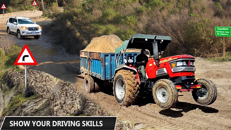 Indian Tractor Trolley Farming應用截圖第0張