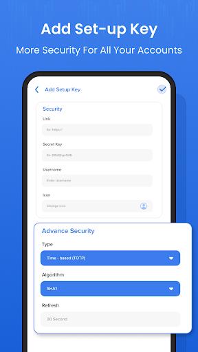 Authenticator App (MOD) Скриншот 1