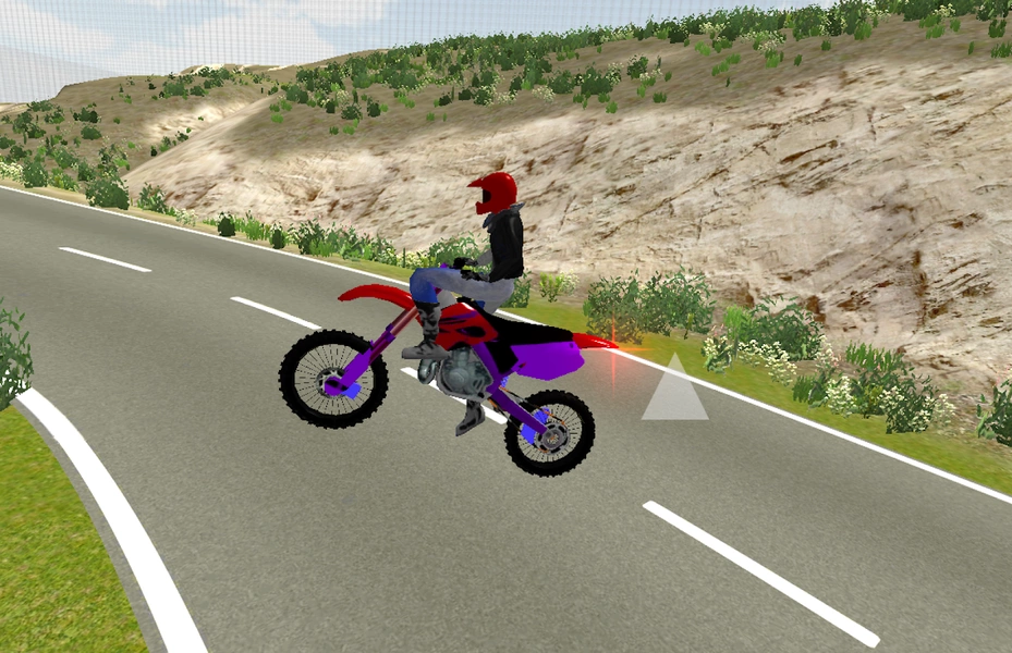 Motocross Drift Track Screenshot 1