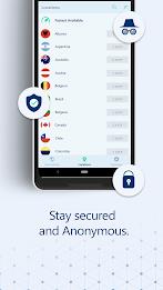 RAV VPN - Secure & Private 스크린샷 3