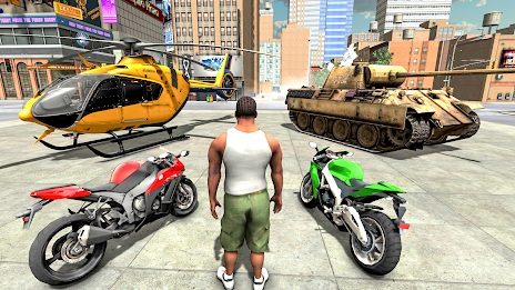 Indian Bike Driving 3D Game 스크린샷 1