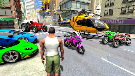 Indian Bike Driving 3D Game 스크린샷 3