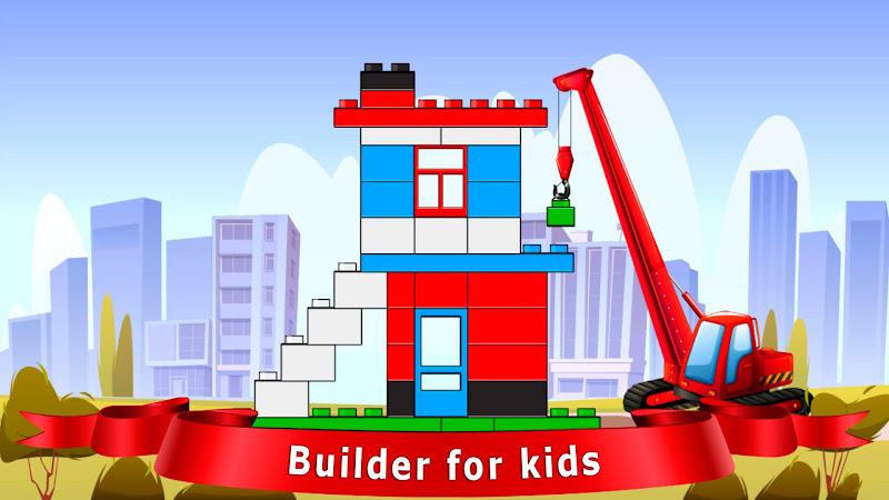 Builder for kids Captura de tela 0