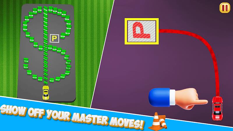 Park Master 3D–Parking Puzzle Capture d'écran 3