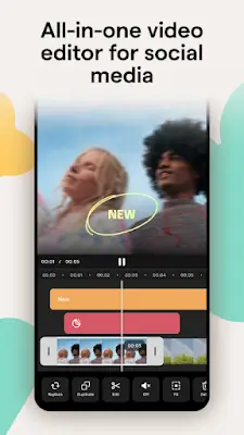 Mojo: Reels et Video Captions Capture d'écran 3