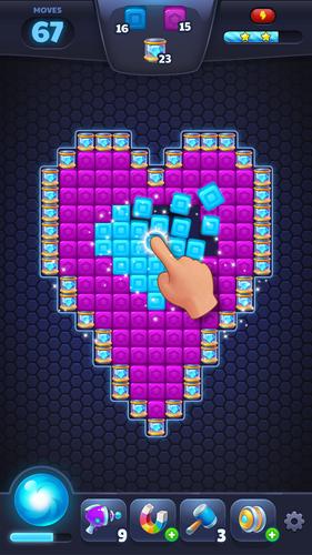 Cubes Empire Champions 스크린샷 0