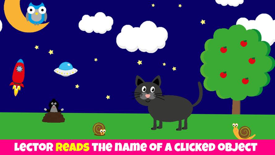 Animals, kids game from 1 year Captura de pantalla 2