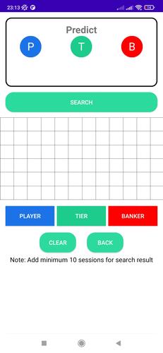Baccarat Predict Tool Capture d'écran 0