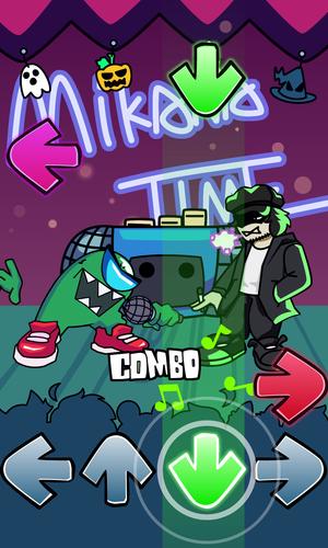 Music Night Battle: Beat Music Captura de pantalla 1